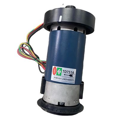 Dc motor fitnessapparatuur 1.5HP/932W 180V 5200RPM voor loopband