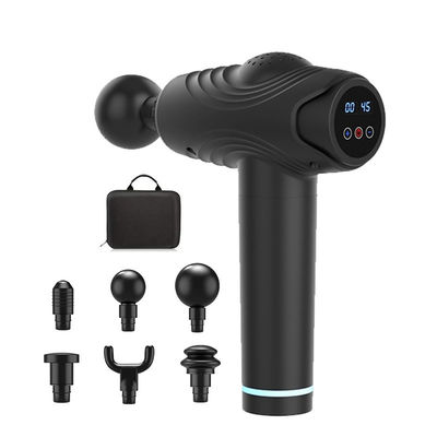 Draadloze gym fitness massager handheld fasciale spier diepe weefsel percussie therapie