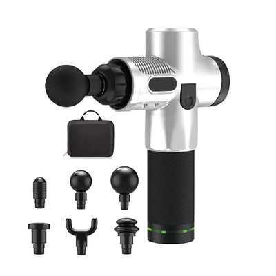 Draadloze gym fitness massager handheld fasciale spier diepe weefsel percussie therapie
