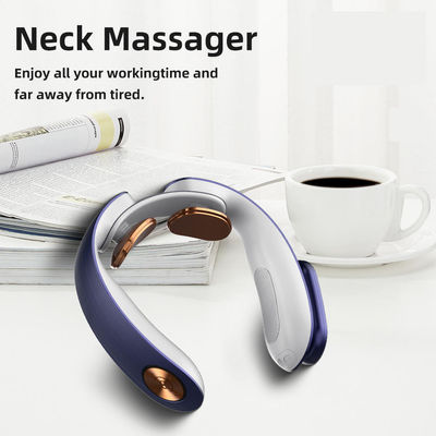 0.9kg Draagbare U-vormige elektrische verwarmde pols nekmassage voor diepe weefselmassage