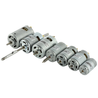 Hoog vermogen 20000rpm 500 Watt Hoge snelheid RS997 36v DC geborstelde motor voor huishoudelijke apparatuur