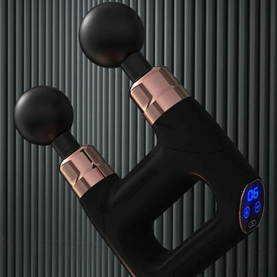 Timing Control Function Elektrische dubbele hoofdmassage voor spierherstel en -relaxatie