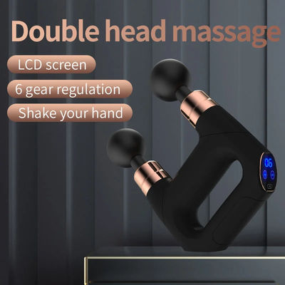 Timing Control Function Elektrische dubbele hoofdmassage voor spierherstel en -relaxatie