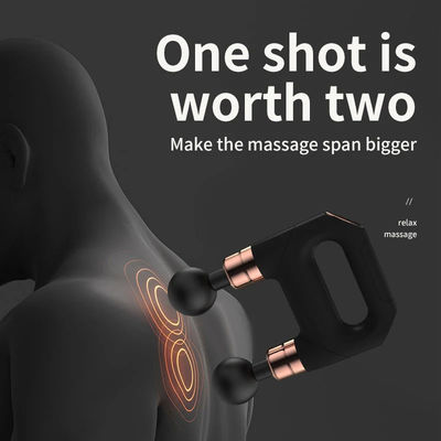 Timing Control Function Elektrische dubbele hoofdmassage voor spierherstel en -relaxatie