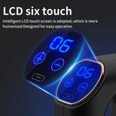 Timing Control Function Elektrische dubbele hoofdmassage voor spierherstel en -relaxatie