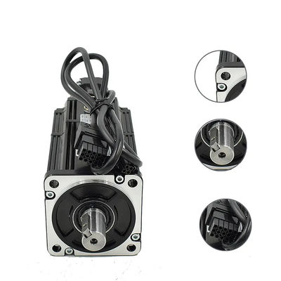 Hoge koppel 1,5 pk gelijkstroommotor voor loopband Automatische deur met 24 V schakelaar AC-motor
