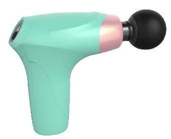 Mini Percussion Massager Gun voor Hot Fascial Deep Tissue Therapy en Recovery