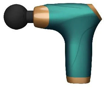 Mini Percussion Massager Gun voor Hot Fascial Deep Tissue Therapy en Recovery