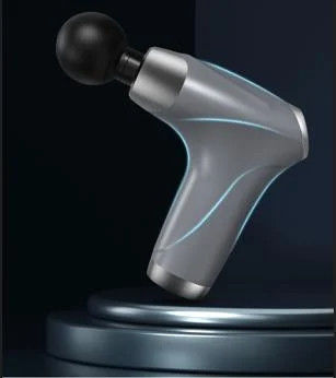 Mini Percussion Massager Gun voor Hot Fascial Deep Tissue Therapy en Recovery