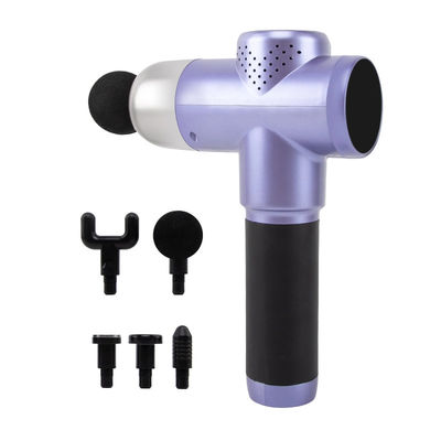 Gepersonaliseerd kleuren-LCD-scherm Handheld Percussion Massage Gun voor diepe weefselmassage