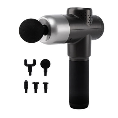 Gepersonaliseerd kleuren-LCD-scherm Handheld Percussion Massage Gun voor diepe weefselmassage
