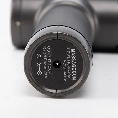 Gepersonaliseerd kleuren-LCD-scherm Handheld Percussion Massage Gun voor diepe weefselmassage