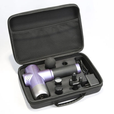 Gepersonaliseerd kleuren-LCD-scherm Handheld Percussion Massage Gun voor diepe weefselmassage