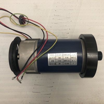 Treadmill in 1.5HP/1118W 180V 4500RPM PMDC geborstelde motor met waterdichte functie