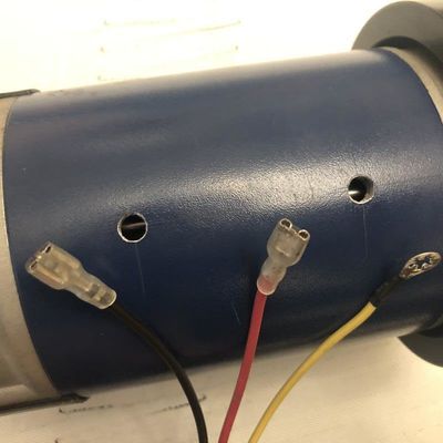Treadmill in 1.5HP/1118W 180V 4500RPM PMDC geborstelde motor met waterdichte functie