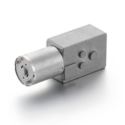 Continu stroom 12v 24v borstel DC elektromotor 28mm 3.79W/7.73W met worm gear