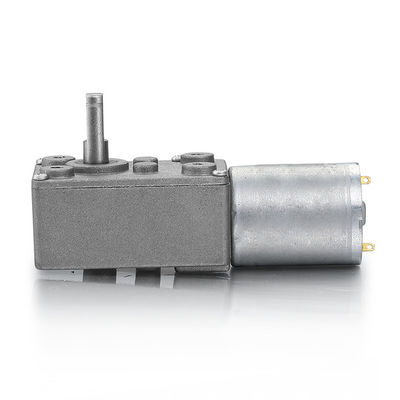 Continu stroom 12v 24v borstel DC elektromotor 28mm 3.79W/7.73W met worm gear