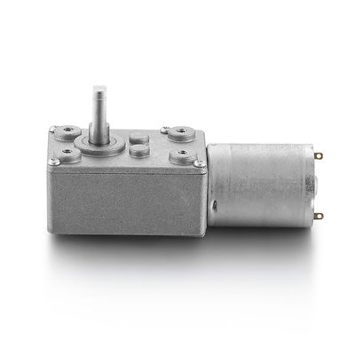 Continu stroom 12v 24v borstel DC elektromotor 28mm 3.79W/7.73W met worm gear
