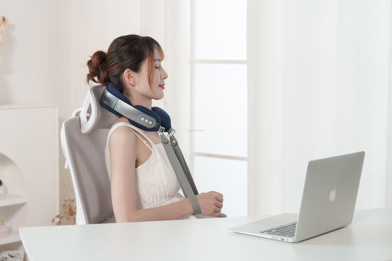 Schouders Elektrische verwarming Tapping Kneading Massage Gordel voor op maat gemaakte diepe massager