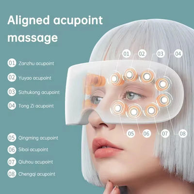 Zeg afscheid van droge ogen met Smart Massager Heat Micro Shock Technology Eye Massager