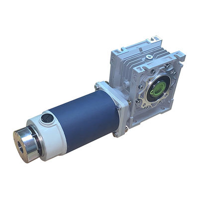80mm 250W/300W High Torque Worm Gear Electric DC Motor 12V 24V voor rechthoekmachine