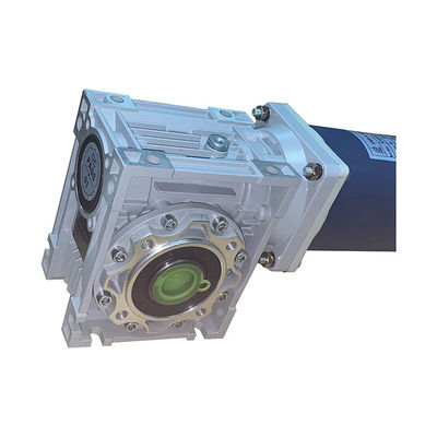 80mm 250W/300W High Torque Worm Gear Electric DC Motor 12V 24V voor rechthoekmachine