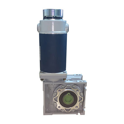 80mm 250W/300W High Torque Worm Gear Electric DC Motor 12V 24V voor rechthoekmachine