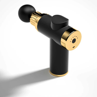 Hot Compress Mini Fascial Gun voor Lichaam Nek Schouder Diepe weefsel Percussion Massager