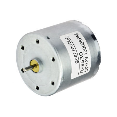 Pure Metal 24V DC-versnellingsmotor voor loopband Waterdicht Feature Versnellingsbereik 12-1600 r/min