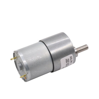 Pure Metal 24V DC-versnellingsmotor voor loopband Waterdicht Feature Versnellingsbereik 12-1600 r/min