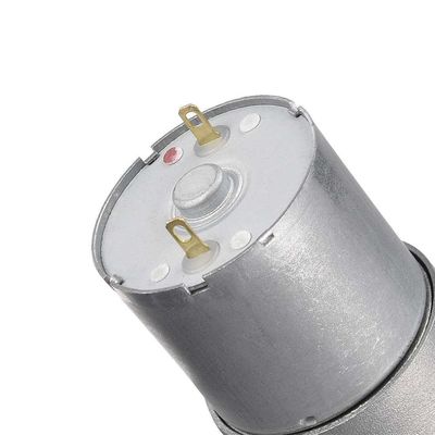Pure Metal 24V DC-versnellingsmotor voor loopband Waterdicht Feature Versnellingsbereik 12-1600 r/min