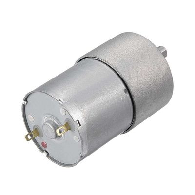 Pure Metal 24V DC-versnellingsmotor voor loopband Waterdicht Feature Versnellingsbereik 12-1600 r/min