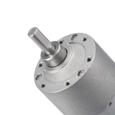 Pure Metal 24V DC-versnellingsmotor voor loopband Waterdicht Feature Versnellingsbereik 12-1600 r/min