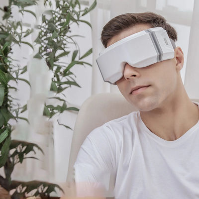 Slimme massager voor het verlichten van oogvermoeidheid aangepast thermostatisch warm kompres met muziek