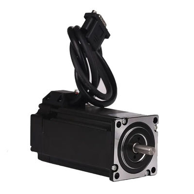 Brush commutation driefase gesloten loop stapper motor voor loopband en automatische deur