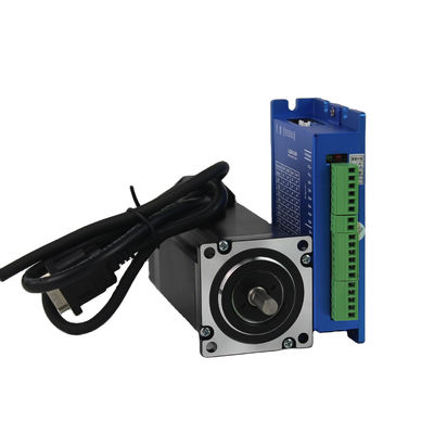 Brush commutation driefase gesloten loop stapper motor voor loopband en automatische deur