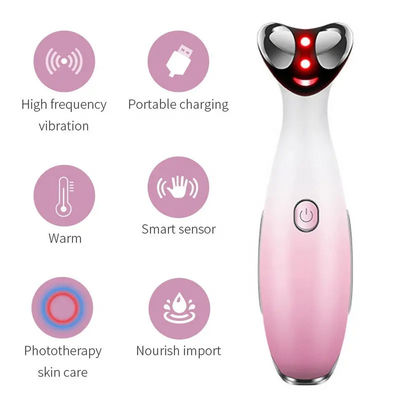 RF oogmassage met warmtecompressie voor vrouwen Batterijcapaciteit 900mAh Elektrische massage