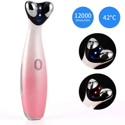 RF oogmassage met warmtecompressie voor vrouwen Batterijcapaciteit 900mAh Elektrische massage