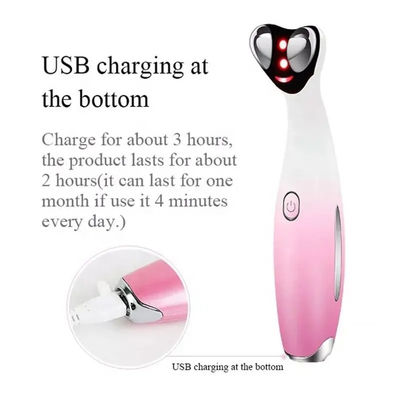 RF oogmassage met warmtecompressie voor vrouwen Batterijcapaciteit 900mAh Elektrische massage