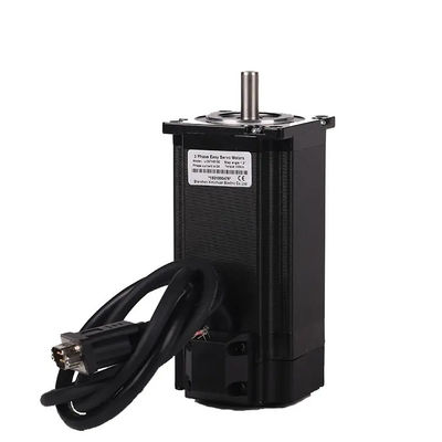 Brush commutation driefase gesloten loop stapper motor voor loopband en automatische deur