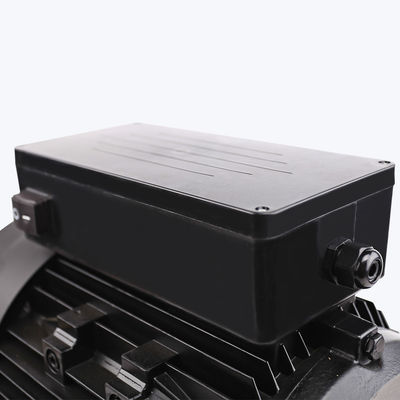 7.5 pk borstelmotor voor huishoudelijk apparaat 380v 1445r Driefasige industriële wisselstroomelektromotor