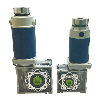 90 mm Worm Gear DC motor 250W 12V 24V D as type 50rpm YLP 80BL-154-3