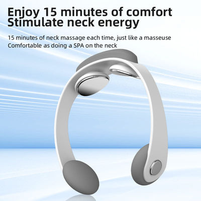 Slimme nekmassager met en krachtige draadloze Mini Electric EMS YLP-2101