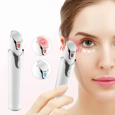Gezichts- en oogmassagerstok met warmtecompressie 3-in-1 oplaadbaar huidverzorgingsinstrument