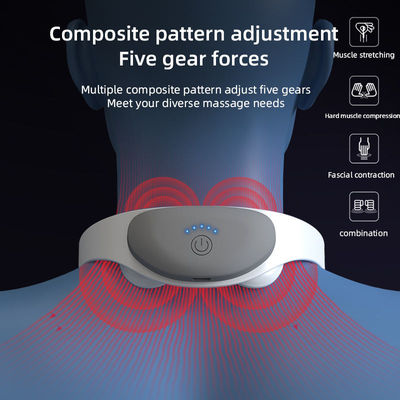 Slimme nekmassager met en krachtige draadloze Mini Electric EMS YLP-2101