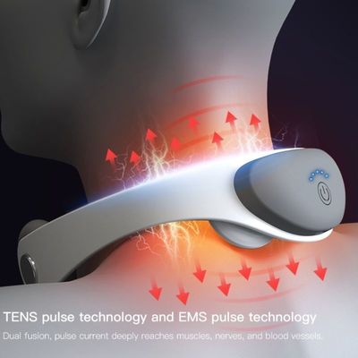 Slimme nekmassager met en krachtige draadloze Mini Electric EMS YLP-2101