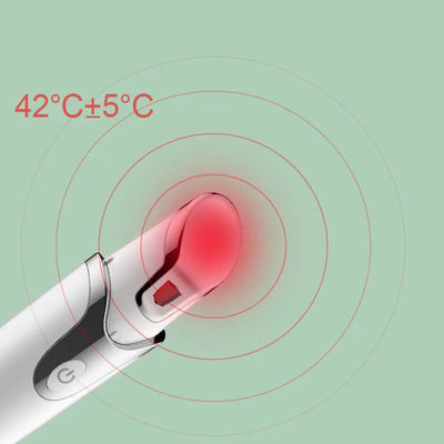 Gezichts- en oogmassagerstok met warmtecompressie 3-in-1 oplaadbaar huidverzorgingsinstrument