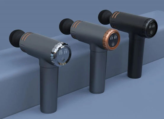 Timing Control Mini spiermassage pistool voor diepe weefsel trilling en lichaam ontspanning