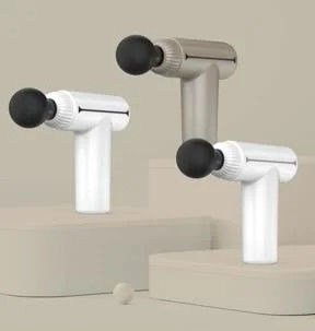 Timing Control Mini spiermassage pistool voor diepe weefsel trilling en lichaam ontspanning