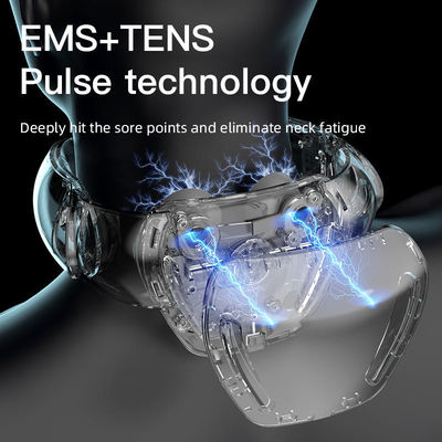 Naakbeschermer EMS TENS Microcurrent Pulse Massager voor de verlichting van de wervelkolom